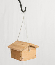 Hanks Cedar Woodpecker Feeder