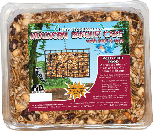 Mealworm Seed Cake - Large