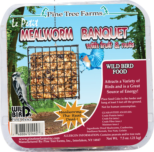 Mealworm Le Petit Cake