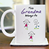 Personalized Cup - Grandma Belongs To