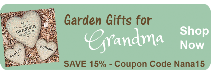 Save 15% on Garden Gifts for Grandmas from The BananaNana Shoppe