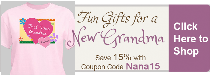 Save 15% on Fun Gifts for a New Grandma from The BananaNana Shoppe