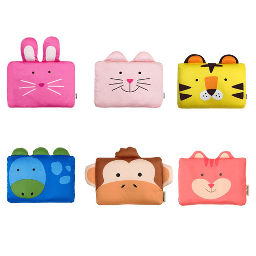 ANIMAL SHAPED BABY PILLOWCASE (Various Patterns)
