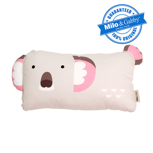 TODDLER KOALA PILLOWCASE - OLIVE