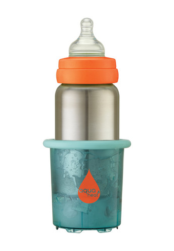 Aquaheat Bottle Warmer & 10oz Stainless Bottle