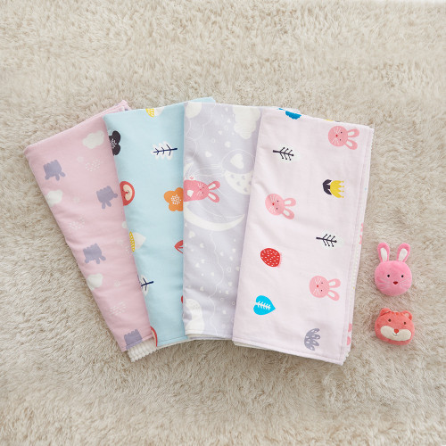 Flannel Cotton Double-Sided Cozy Blanket