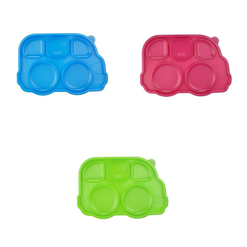 DIN DIN SMART STAINLESS DIVIDED PLATTER LID ACCESSORY (MULTIPLE COLORS)