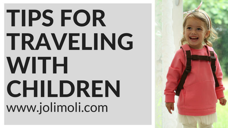 Tips for Traveling with Children