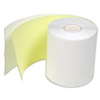 3" x 3" Grade A 2 Ply Paper Rolls. 50/Case 3" x 3" Grade A 2 Ply Paper Rolls. 50/Case