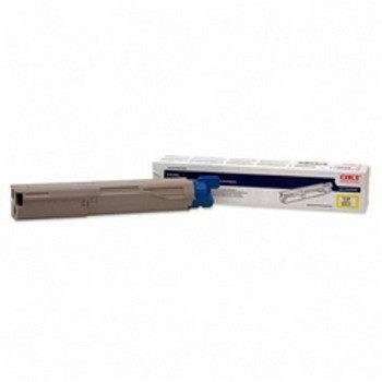 Okidata C3400 High Yield Yellow Toner Okidata C3400 High Yield Yellow Toner