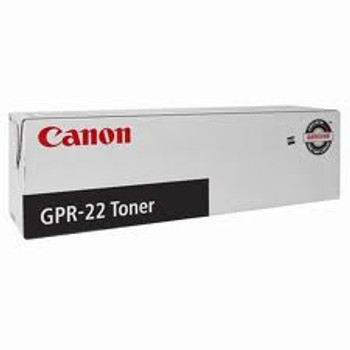 CANON GPR-22 BLACK OEM TONER (0386B003A) CANON GPR-22 BLACK OEM TONER (0386B003A)