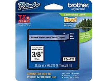 BLACK/CLEAR TAPE (9MM) BLACK/CLEAR TAPE (9MM)