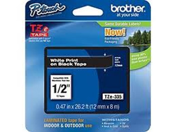 WHITE/BLACK TAPE (12MM) WHITE/BLACK TAPE (12MM)