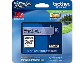 BLACK/CLEAR TAPE (18MM) BLACK/CLEAR TAPE (18MM)
