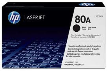 HP 80A Black Toner For LJ Pro 400, M401, M425 HP 80A Black Toner For LJ Pro 400, M401, M425