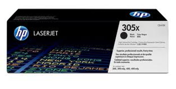 HP 305X BLACK HY TONER LJ PRO 300⁄400 SERIES, 4K HP 305X BLACK HY TONER LJ PRO 300⁄400 SERIES, 4K