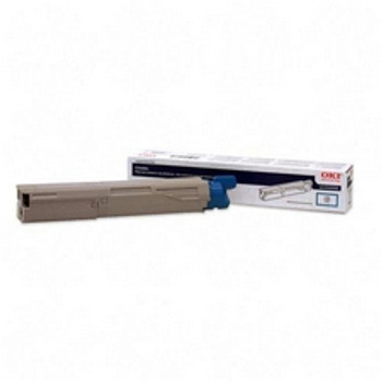 Okidata C3400 High Yield Cyan Compatible Toner Okidata C3400 High Yield Cyan Compatible Toner