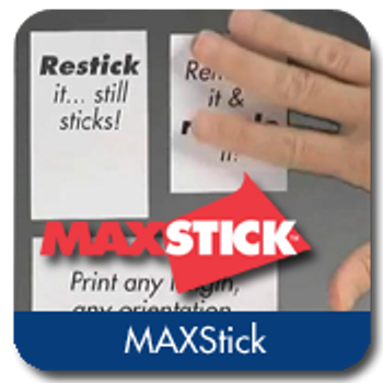 MAXSTICK, CONSUMABLES, 3-1/8" WIDTH X 170’ FEET PER ROLL X 1.00" ID CORE, REPOSITIONABLE LINER LESS LABEL ROLL, 32 ROLLS PER CARTON, PRICED PER CARTON MAXSTICK, CONSUMABLES, 3-1/8" WIDTH X 170’ FEET PER ROLL X 1.00" ID CORE, REPOSITIONABLE LINER LESS LABEL ROLL, 32 ROLLS PER CARTON, PRICED PER CARTON