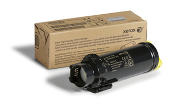 Genuine Xerox Yellow High Capacity Toner Cartridge, WorkCentre 6515, Phaser 6510, (2,400 Pages) Genuine Xerox Yellow High Capacity Toner Cartridge, WorkCentre 6515, Phaser 6510, (2,400 Pages)