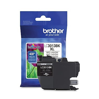 Brother LC3013BKS Black Ink Cartridge, High Yield (LC3013BKS) Brother LC3013BKS Black Ink Cartridge, High Yield (LC3013BKS)
