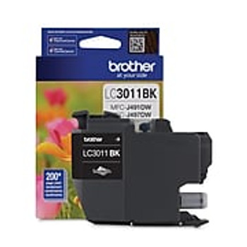 Brother LC3011BKS Black Ink Cartridge (LC3011BKS) Brother LC3011BKS Black Ink Cartridge (LC3011BKS)