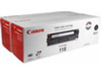 Canon® 118 Black Toner Cartridge, Twin Pack (2662B004) (2662B004 ) Canon® 118 Black Toner Cartridge, Twin Pack (2662B004) (2662B004 )