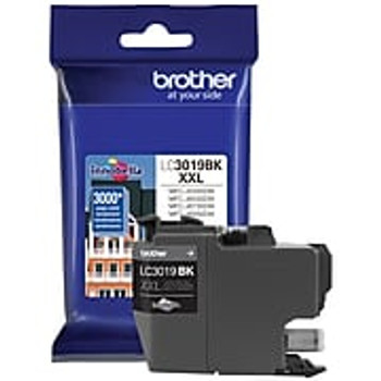 Brother LC3019 Black Ink Cartridge, Super High Yield (LC3019BKS) Brother LC3019 Black Ink Cartridge, Super High Yield (LC3019BKS)