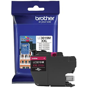 Brother LC3019 Magenta Ink Cartridge, Super High Yield (LC3019MS) Brother LC3019 Magenta Ink Cartridge, Super High Yield (LC3019MS)