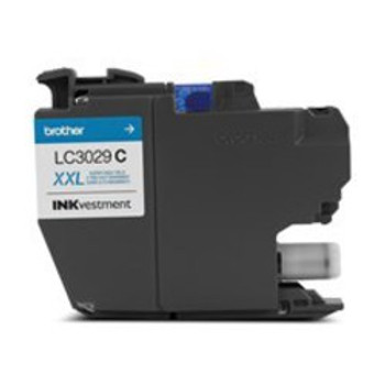 Brother LC3029 Cyan Ink Cartridge, Super High Yield (LC3029CS) Brother LC3029 Cyan Ink Cartridge, Super High Yield (LC3029CS)
