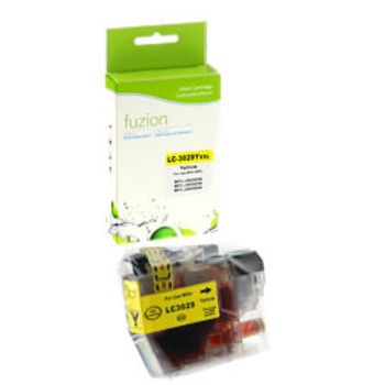 Brother LC3029 Yellow Compatible Ink Cartridge, Super High Yield (LC3029YS) Brother LC3029 Yellow Compatible Ink Cartridge, Super High Yield (LC3029YS)