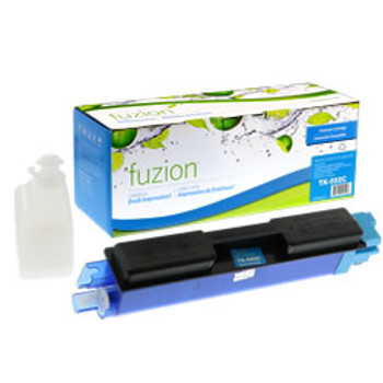 Kyocera TK-592C Compatible Cyan Toner. For Kyocera FS-C5250DN (KTK-592C) Kyocera TK-592C Compatible Cyan Toner. For Kyocera FS-C5250DN (KTK-592C)