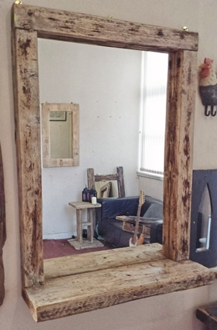 Rustic Salon Hair Dryer Holder Driftwood Interiors