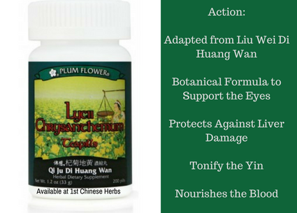 Benefits of Lycii Chrysanthemum Teapills