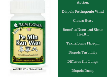 Benefits of Pe Min Kan Wan