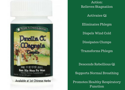 Benefits of Pinellia and Magnolia Teapills