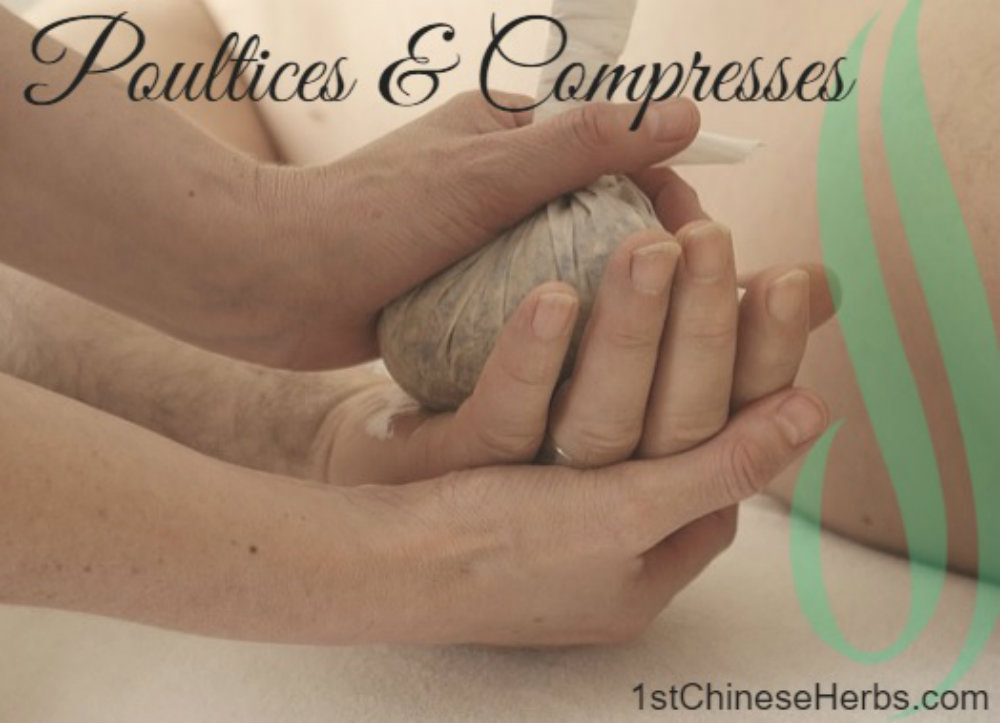 Poultices & Compresses from 1stChineseHerbs