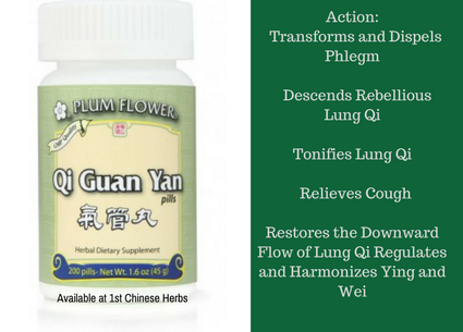 Benefits of Qi Guan Yan