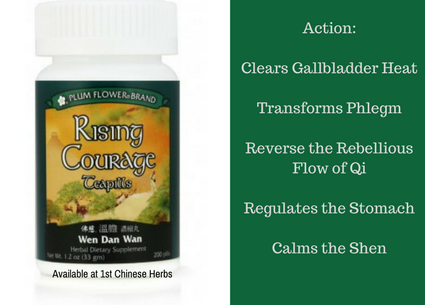 Benefits of Rising Courage Teapills