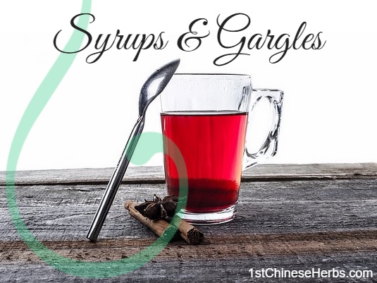 Syrups & Gargles by 1stChineseHerbs