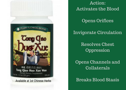 Benefits of Unblock the Orifices and Invigorate the Blood Pills