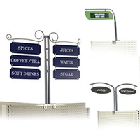 aisle markers