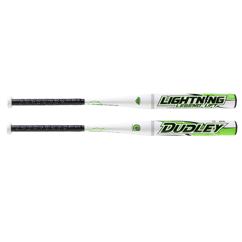 2018 DUDLEY LIGHTNING LEGEND LIFT BALANCED 13 INCH BARREL SENIOR SOFTBALL BAT: LL13BSP