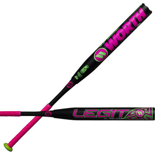 2018 Worth Legit Watermelon XL Reload USSSA Slowpitch Softball Bat WWATML