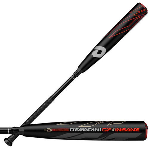 2019 DeMarini CF Zen Insane Adult -3 BBCOR Baseball Bat WTDXCIC-19