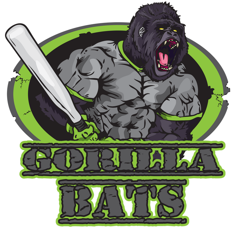 GORILLA BATS - Breaking in a new shaved or rolled bat