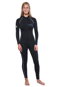 Women UV Swimsuit With Full Body Lining UPF50+ Protection (Chlorine Resistant)