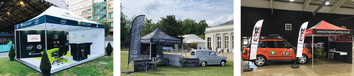 Printed & Branded Gazebos