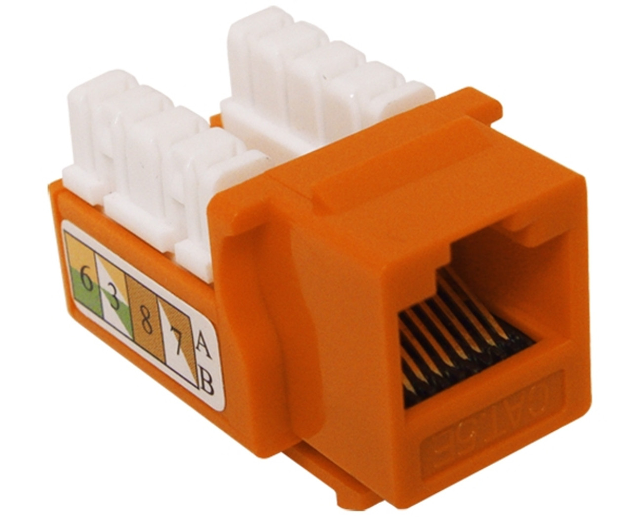 Cat6 RJ45 Keystone Computer Jacks CableSupply