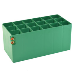 PLASTIC CENTER BLOCK REPLACEMENT FOR 200 X 400 X 200 mm PLASTIC CENTER BLOCK REPLACEMENT FOR 200 X 400 X 200 mm