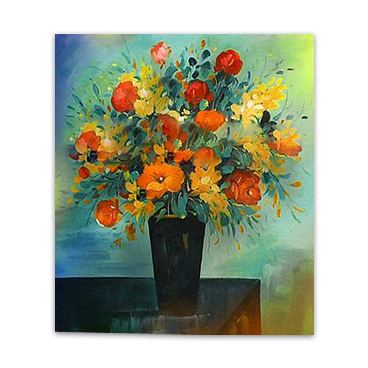 Spring Blooms In Bedroom Canvas Art And Wall Painting
